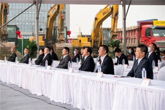 启新程,逐未来!倍益康成都智能制造生产基地正式开工