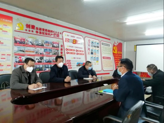 心系民众健康,来宾市副市长李光劭率队到双蚁药业调研,扩产保供